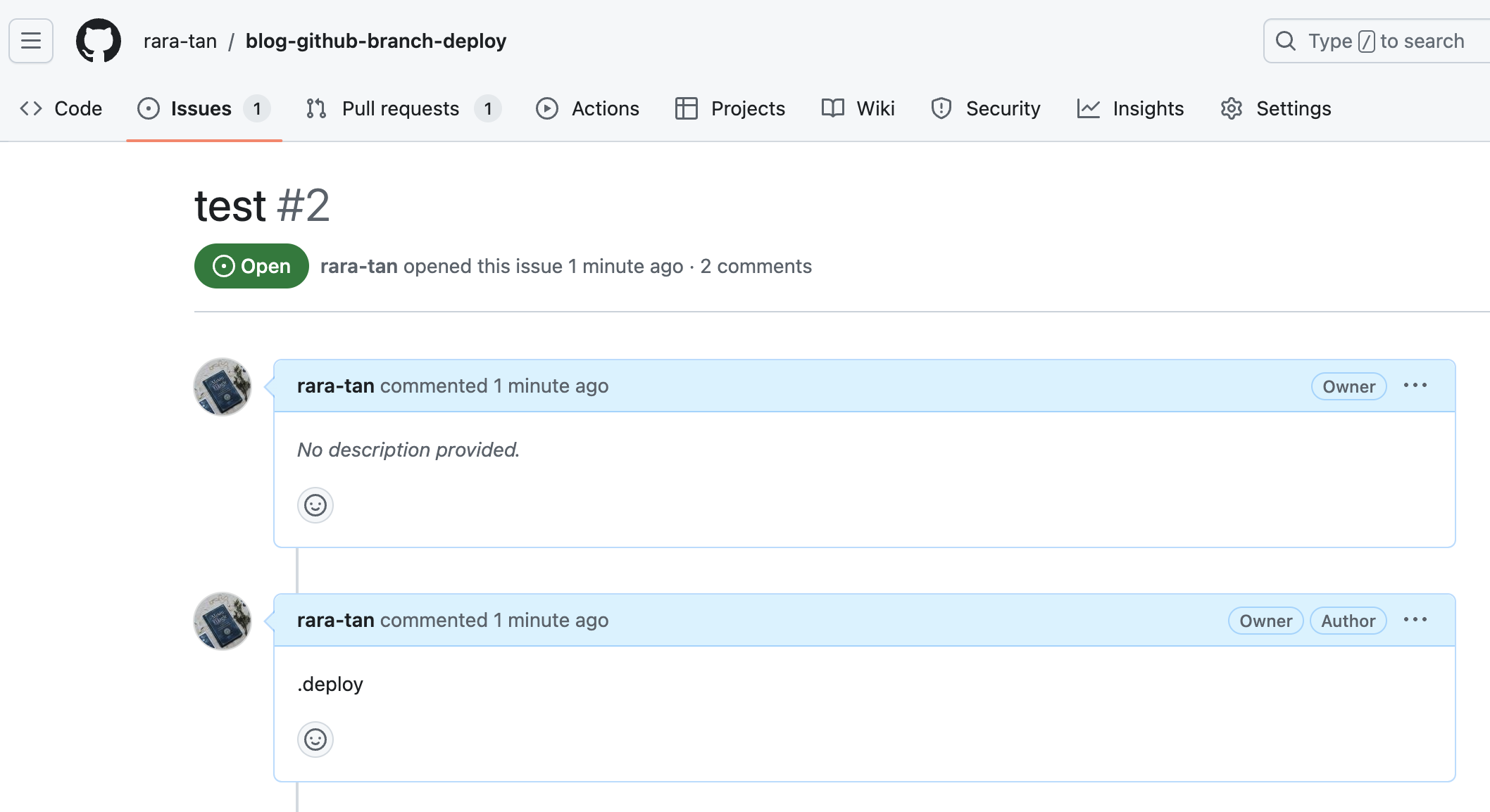 Brach Deploy Model